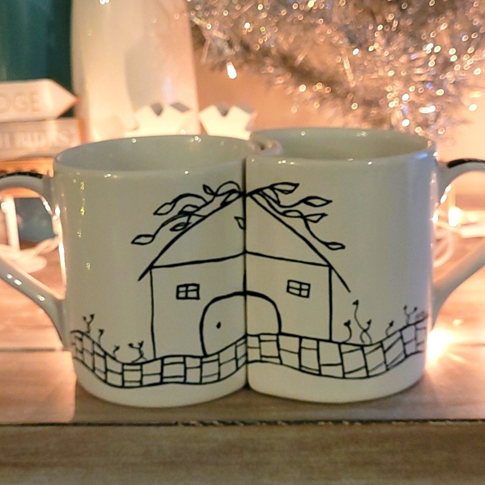 'Love and Acceptance' Enesco Mugs
